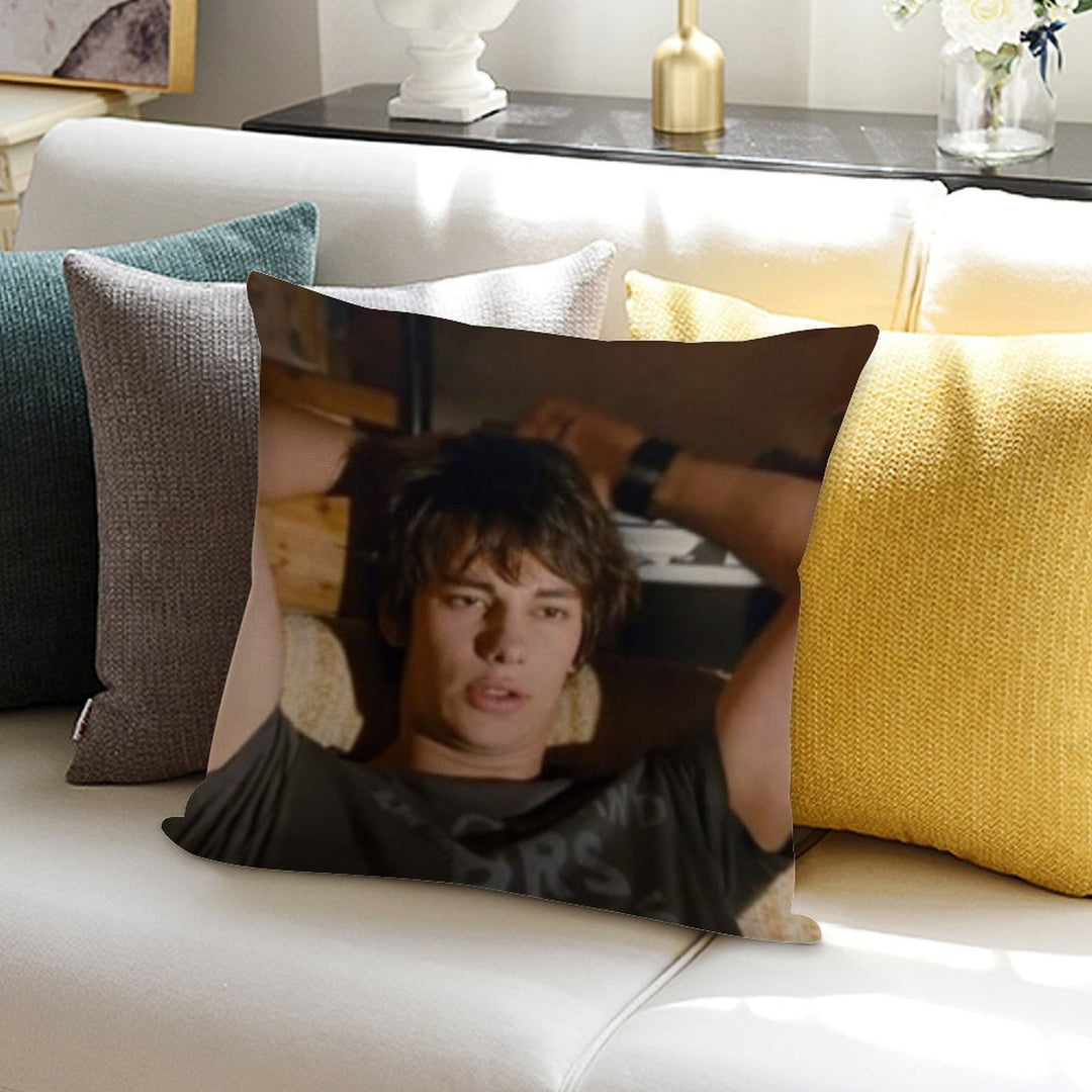 Rodrick. Soft Skin-Friendly Throw Pillow
