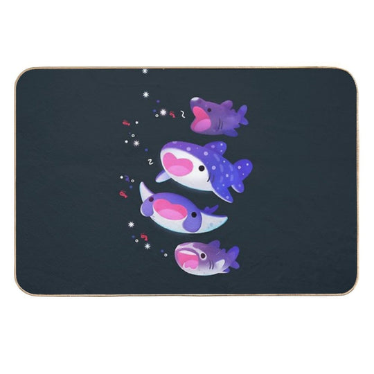 Planktivore  Easy To Clean Bath Mat