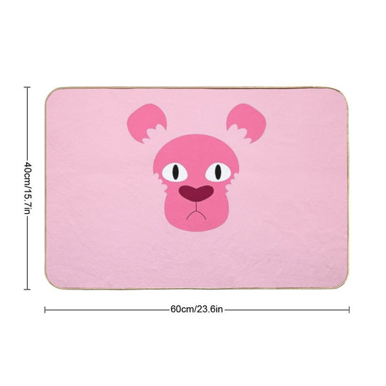 Lion  Odorless Bath Mat