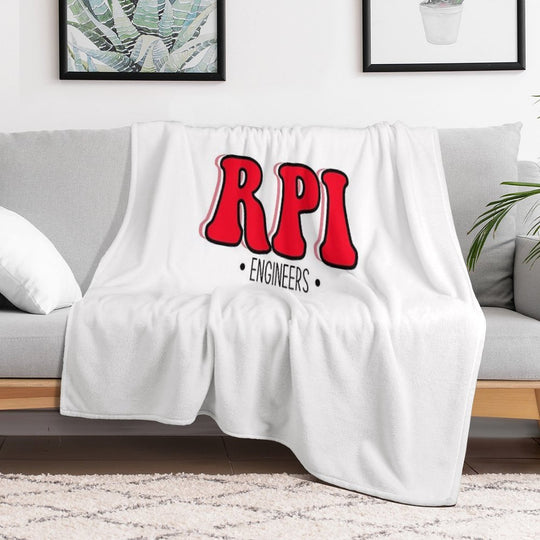 RPI Eco-conscious Throw Blanket