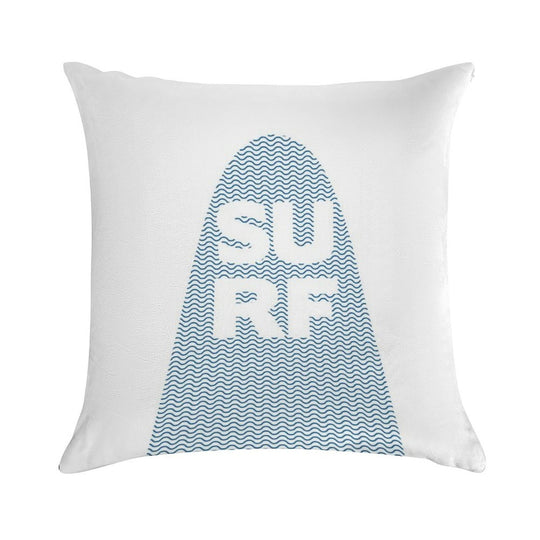 Surf Soft Luxury Feel Throw Pillow