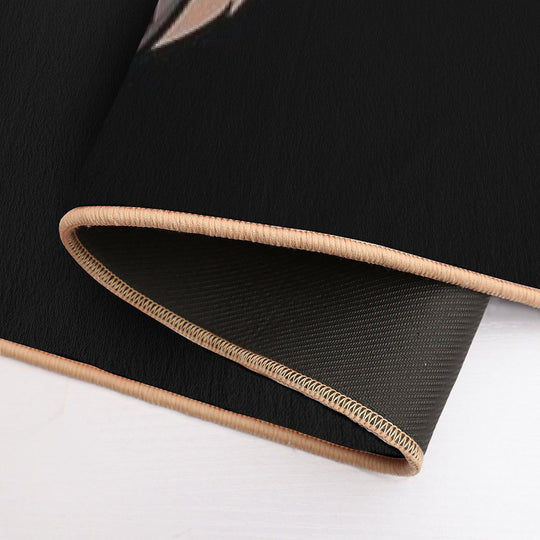 Chibi Capybara – Cute And Adorable Kawaii Animal Design  Rapid-Drying Bath Mat