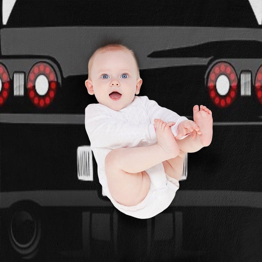 Nissan Skyline GT-R R32 Versatility Throw Blanket