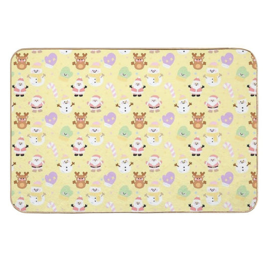 Merry Christmas  Versatile Bath Mat