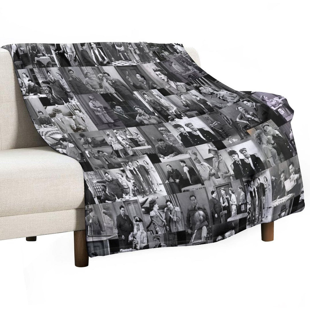 The Honeymooners Travel-friendly Throw Blanket