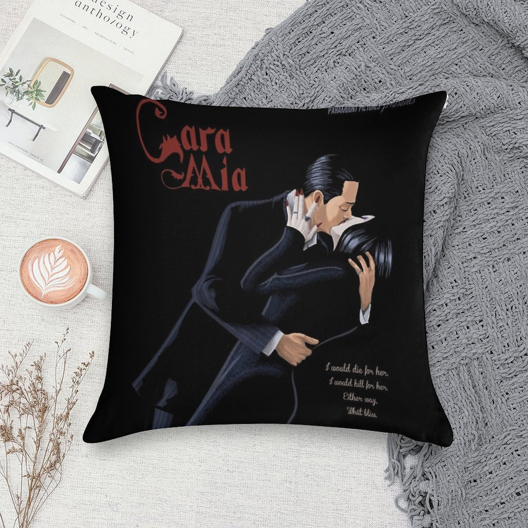 Cara Mia Soft Decorative Cover Throw Pillow