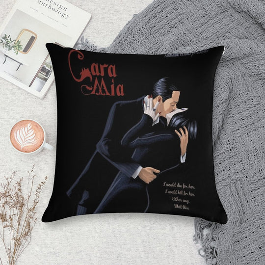 Cara Mia Soft Decorative Cover Throw Pillow
