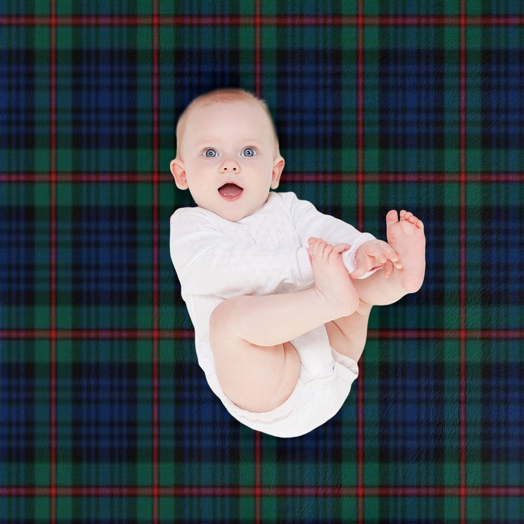 Clan MacKinlay Tartan Premium Throw Blanket