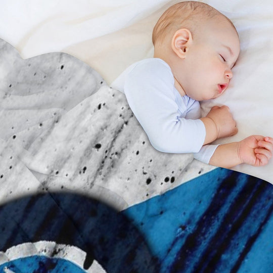 NAPOLI FC Compact Throw Blanket