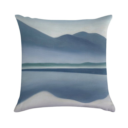 Georgia O'Keeffe Soft Warmth Comfort Throw Pillow