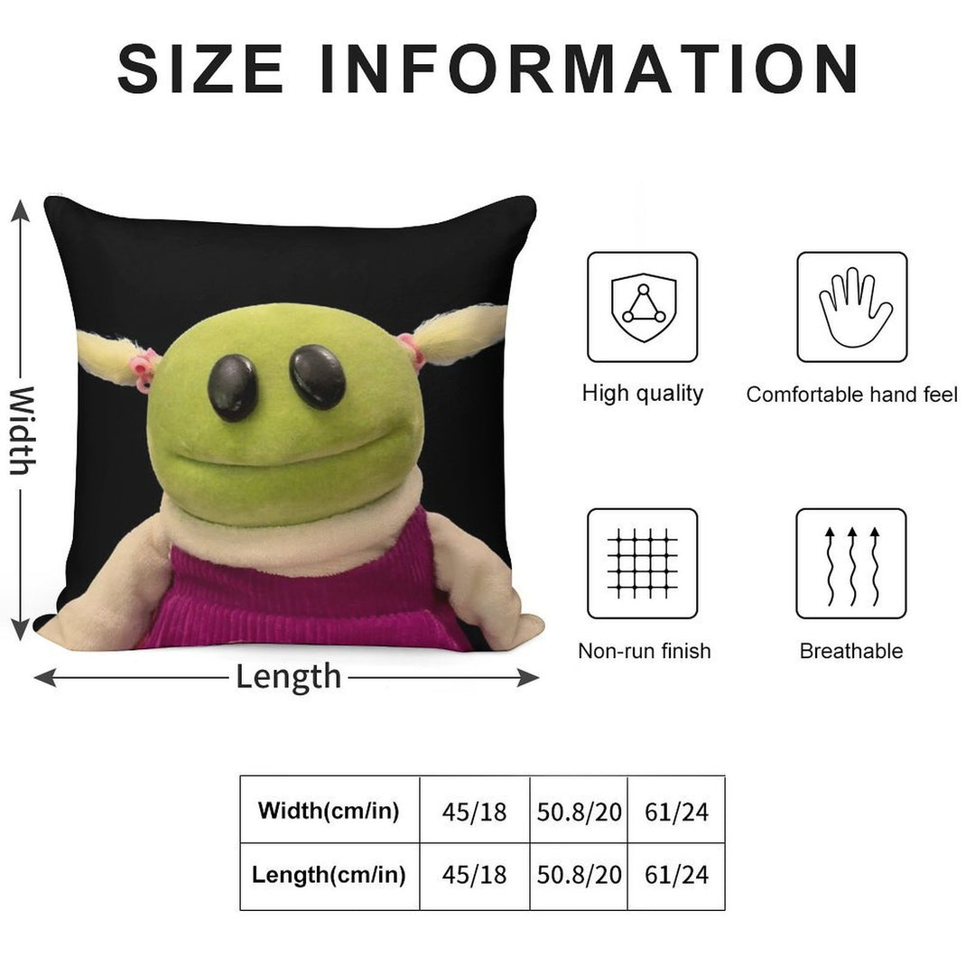 Nanalan Mona Soft Skin-Friendly Throw Pillow