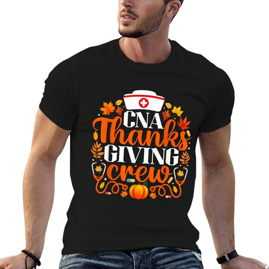 CNA Thanksgiving Nurse Crew Funny Thanksgiving  Classic T-Shirt