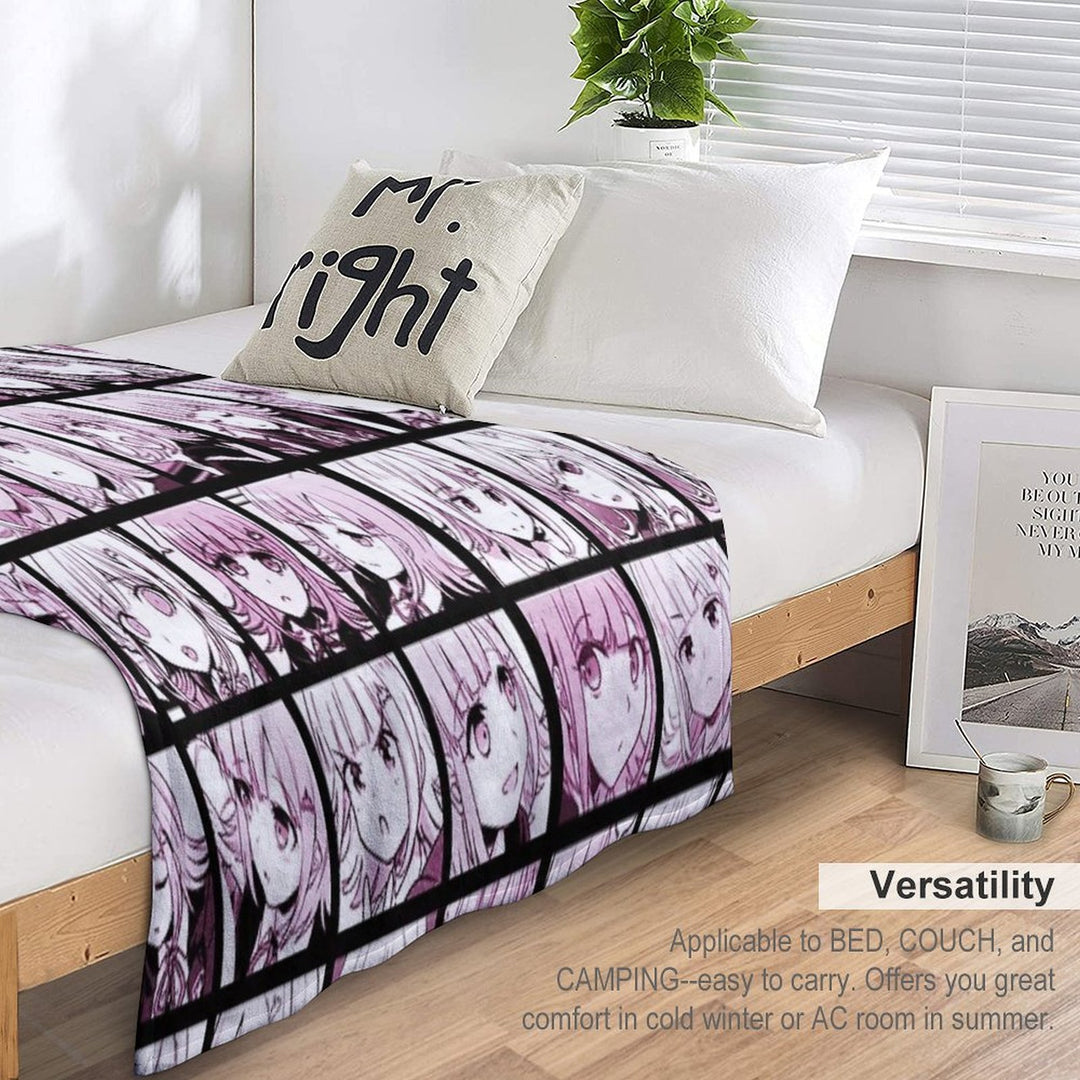 Chiaki Manga Collection (Colored) All-season Throw Blanket