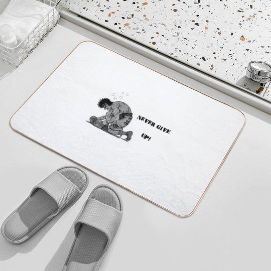 Hajime No Ippo - Never Give Up !  Absorbent Bath Mat