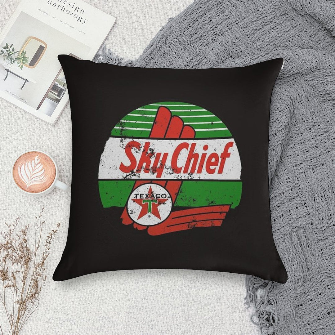 Sky Chief Soft Washable Throw Pillow