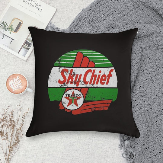 Sky Chief Soft Washable Throw Pillow