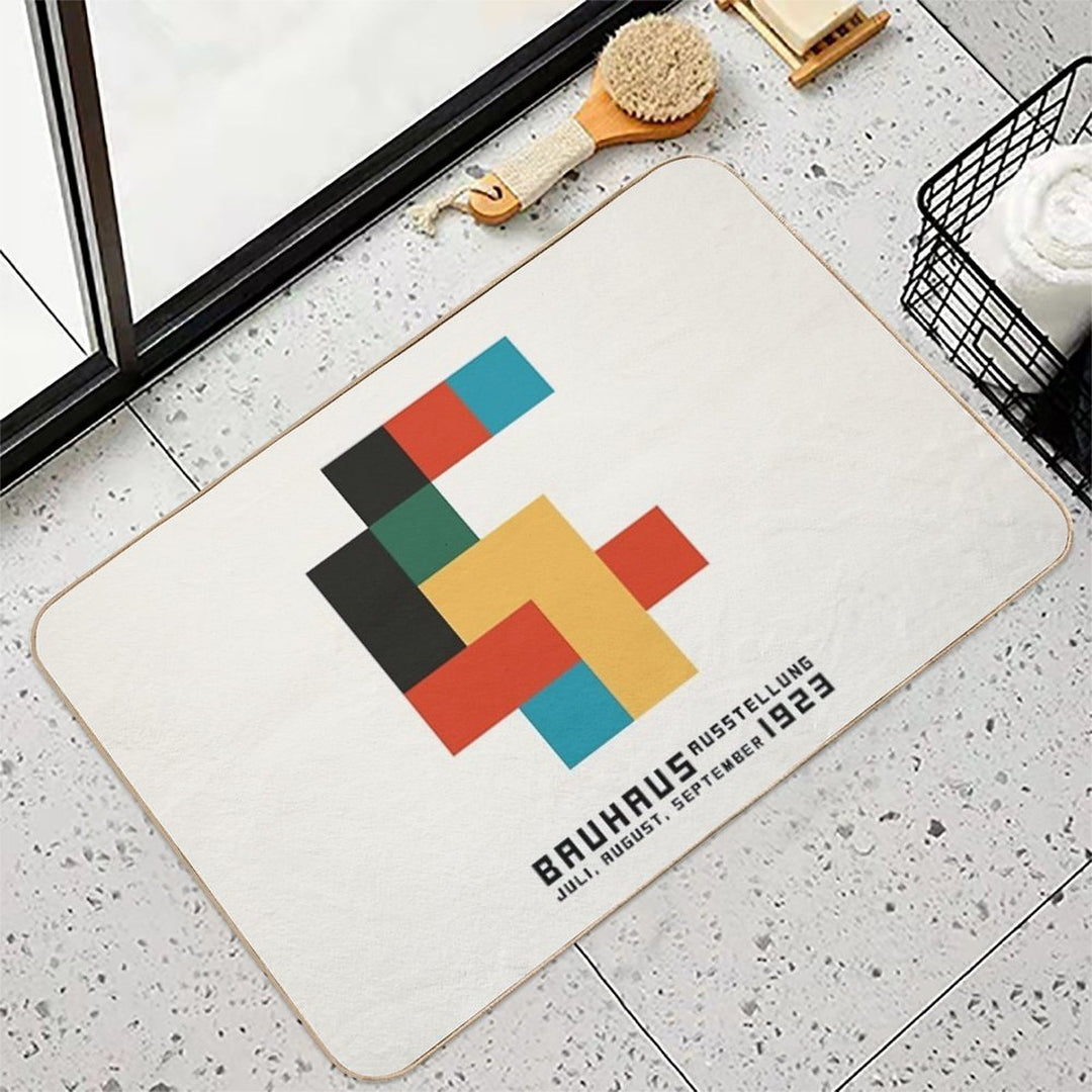 Bauhaus  Stain-Proof Bath Mat