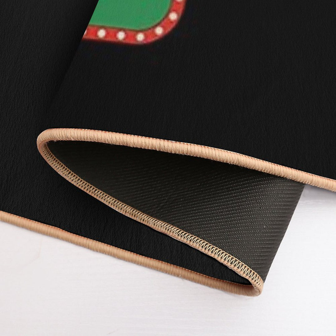 Let'S Catch Santa  Pet-Safe Bath Mat