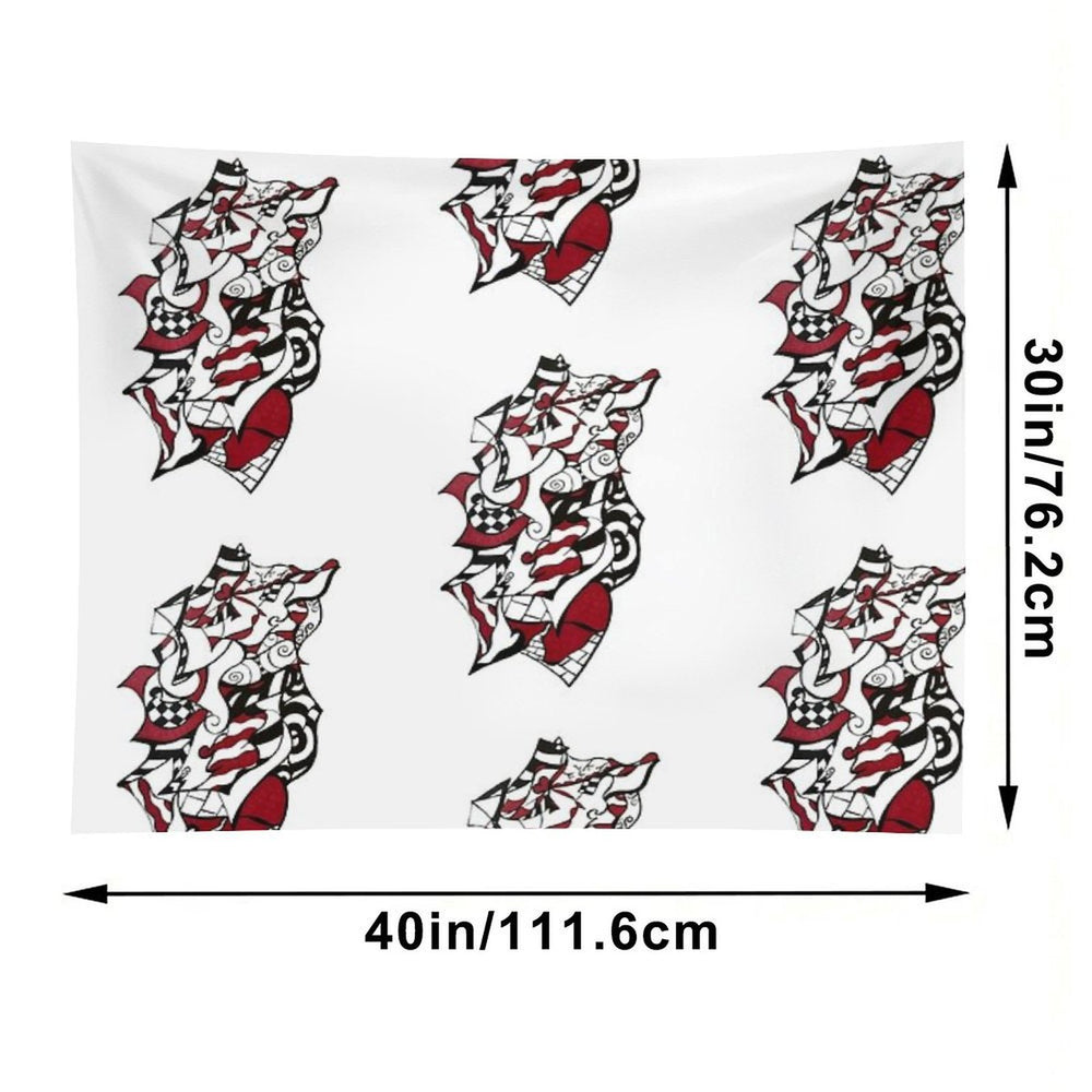 Broken Hearts Club Tapestry