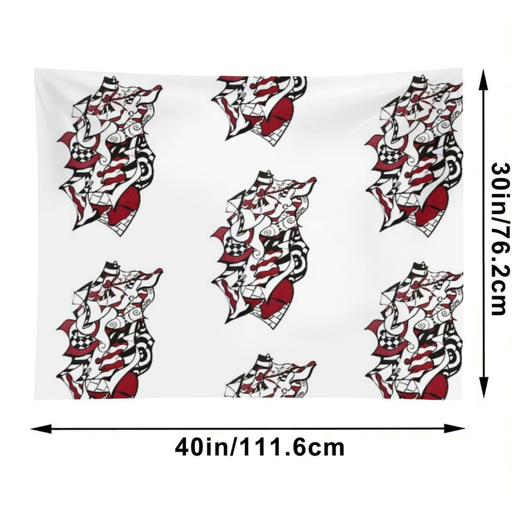 Broken Hearts Club Tapestry