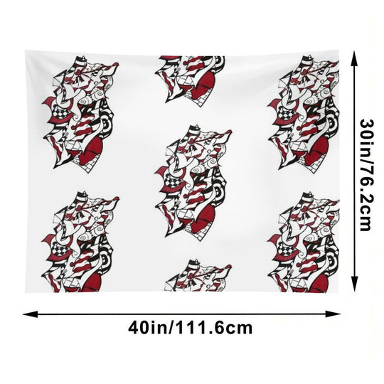 Broken Hearts Club Tapestry