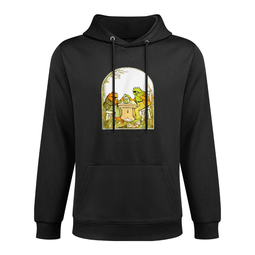 We Must Stop Eating Cried Toad As He Ate Another Frog Meme Easy Care Hoodie