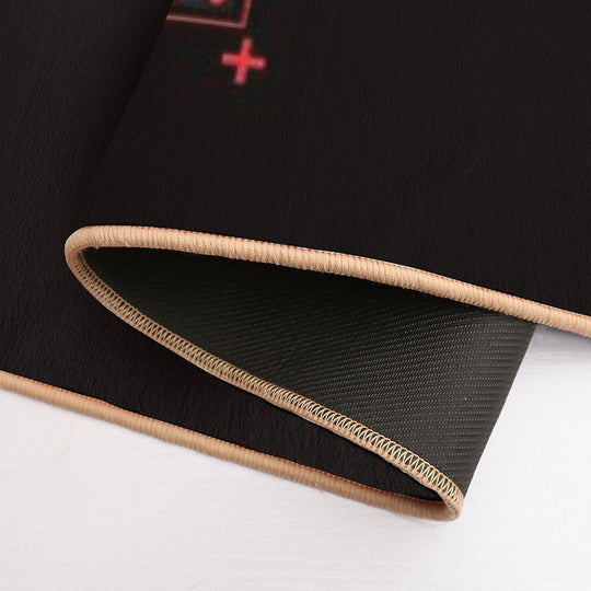 Samurai Rock Band  Pet-Safe Bath Mat