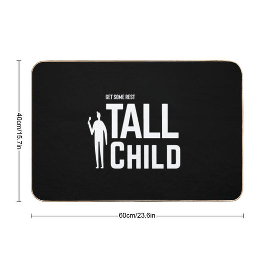 Tall Child  High-Traffic Bath Mat