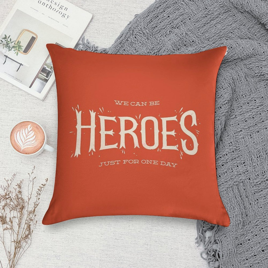 Heroes Soft Multiple Sizes Throw Pillow