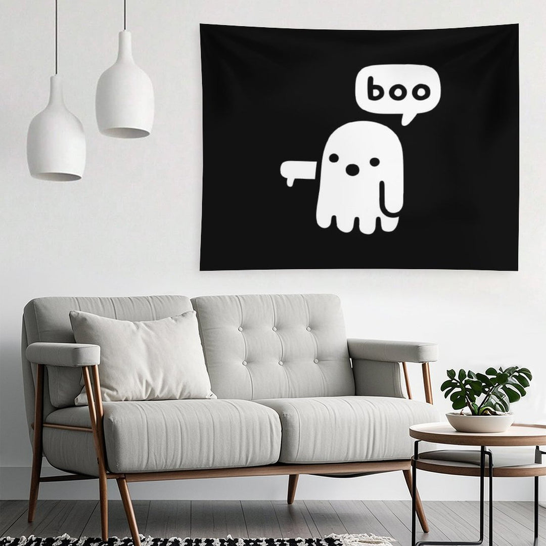 Ghost Of Disapproval Tapestry
