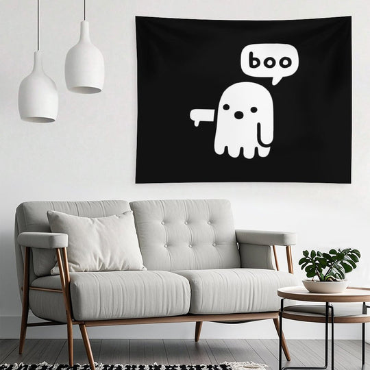 Ghost Of Disapproval Tapestry