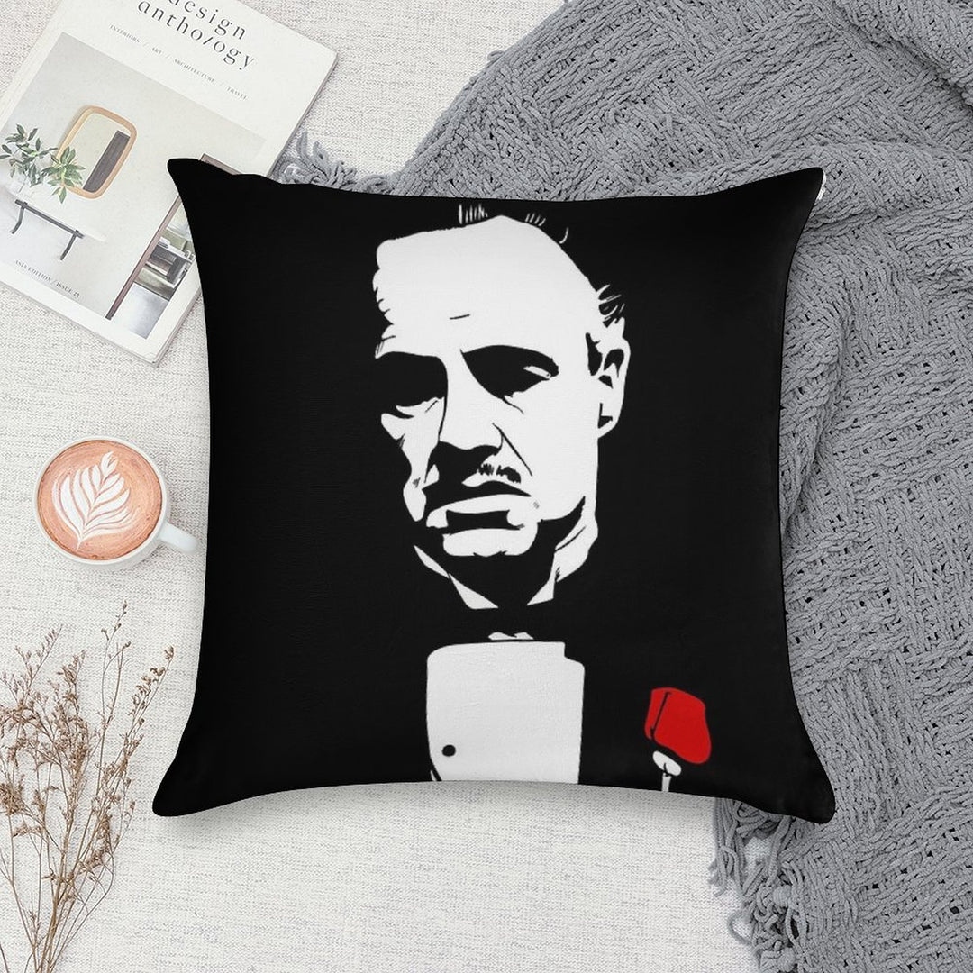 The Godfather Flower Soft Bedroom Essential Throw Pillow