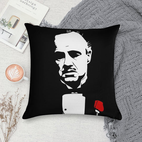 The Godfather Flower Soft Bedroom Essential Throw Pillow