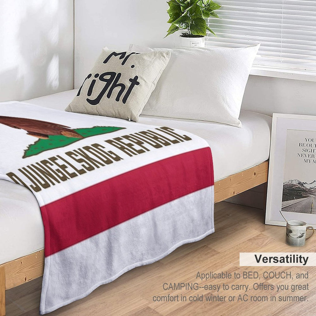 Djungelskog Republic Shrink-resistant Throw Blanket