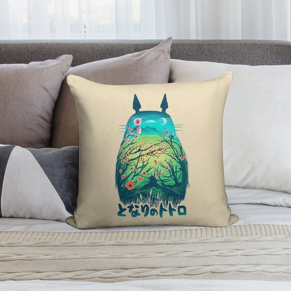 He Is My Neighbor Soft High-Density Material Throw Pillow