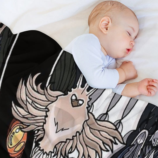 Hollow Knight Lightweight Throw Blanket