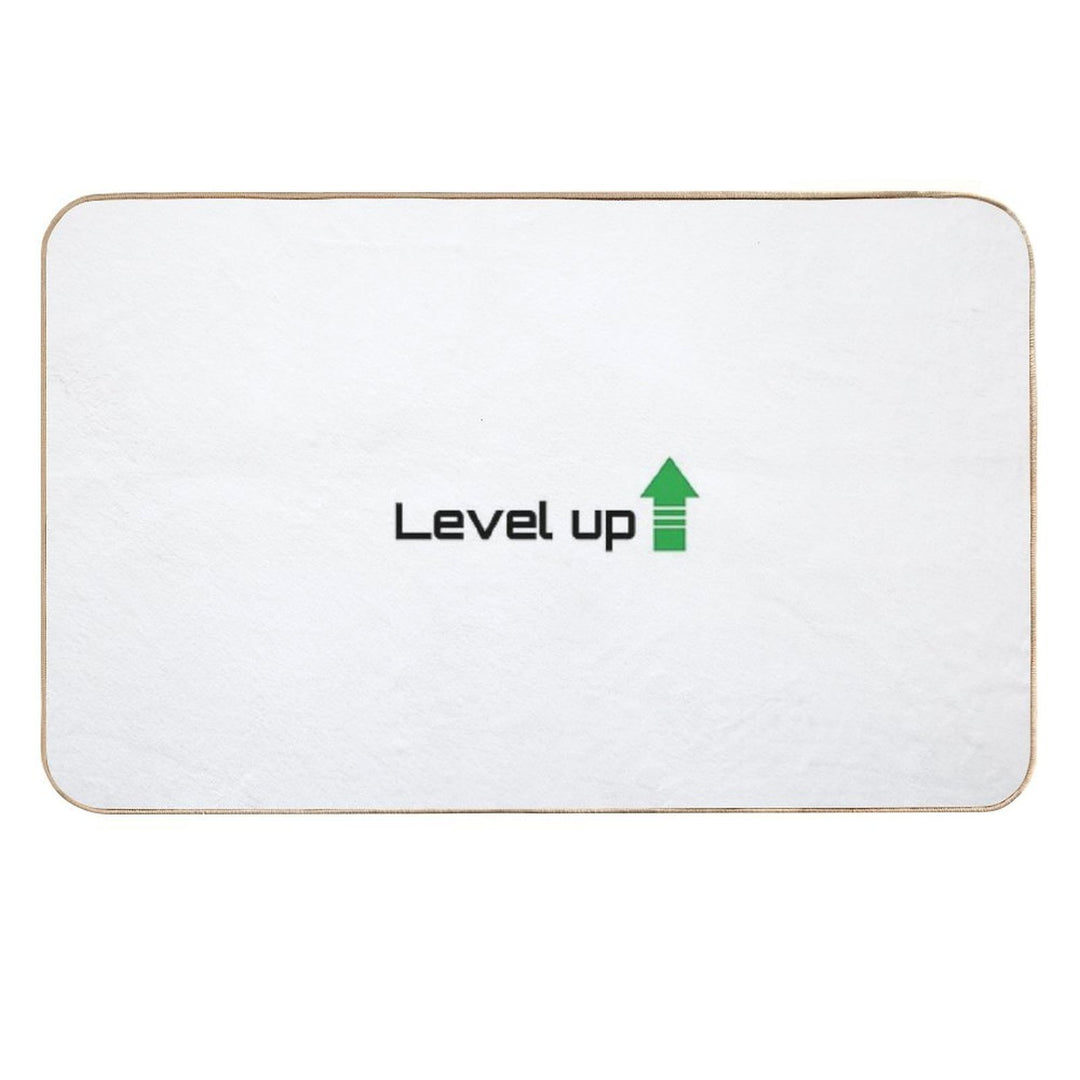 Level Up!  Repositionable Bath Mat