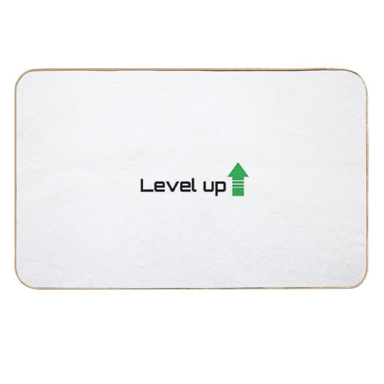 Level Up!  Repositionable Bath Mat