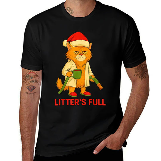 Christmas Vacation Litters Full  Lightweight T-Shirt