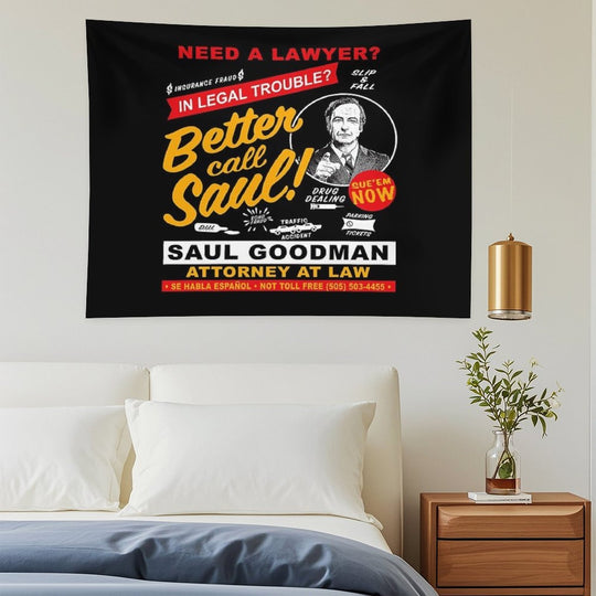 Need A Lawyer Then Call Saul Dks Tapestry