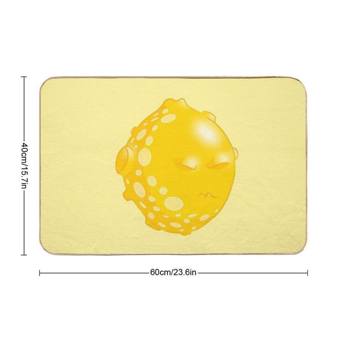 Moon Army #012 Citrus Moon Durable Bath Mat