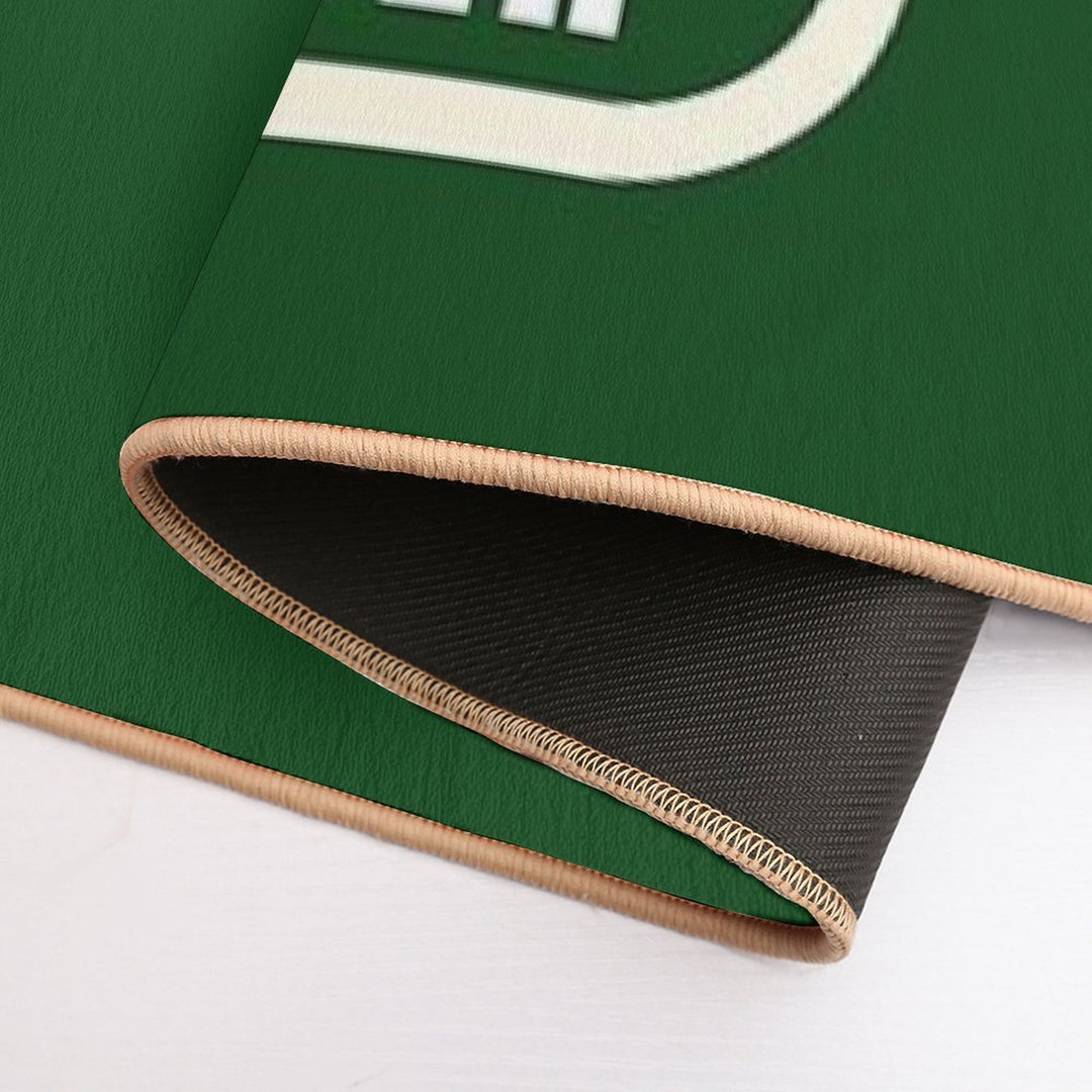 Hodag Green Terror of The Northwoods  Easy Maintenance Bath Mat