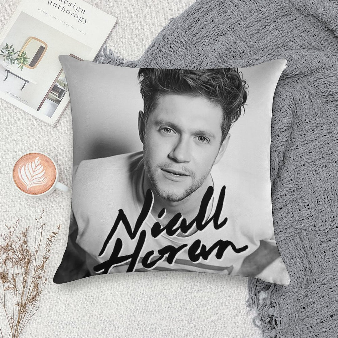 Fournal Niall North American Tour Soft Durable Construction Throw Pillow