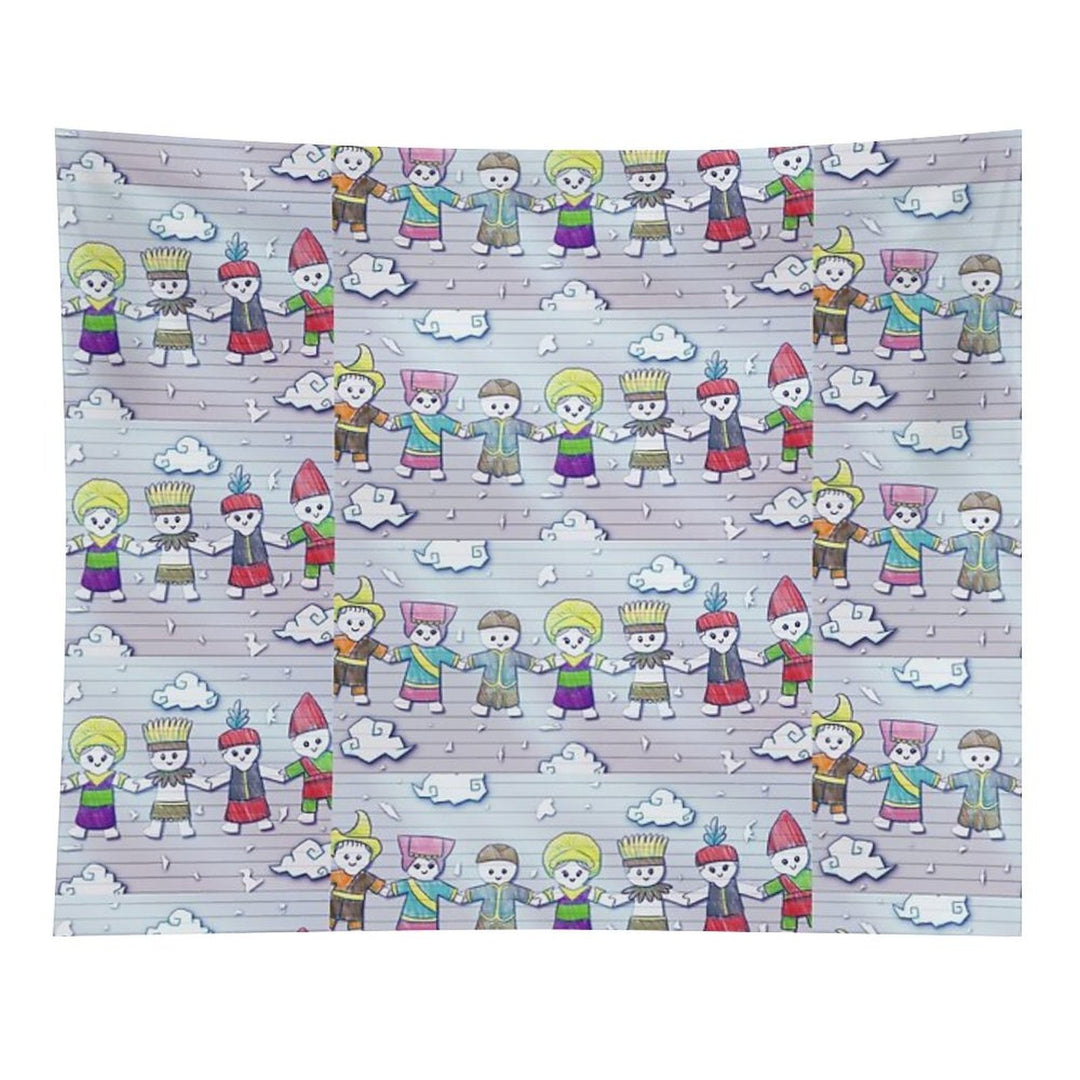 Unity in Diversity Tapestry