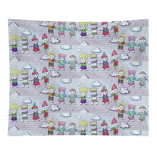 Unity in Diversity Tapestry