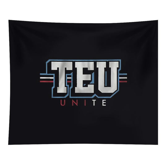 Tight End University TEU Unite Tapestry