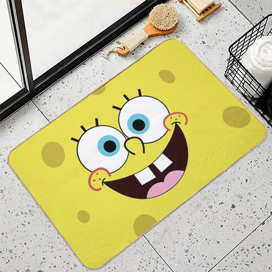 Spongebob  Easy Maintenance Bath Mat
