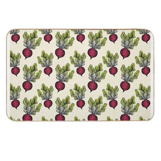 Beets Are Best  Slip-Resistant Bath Mat