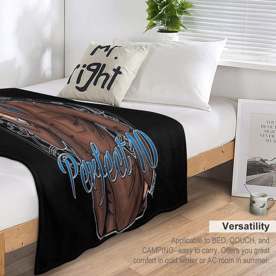 Perfect 10 Plush Throw Blanket