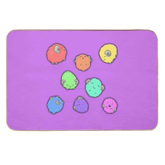 Rainbow Scapegoats  Versatile Bath Mat